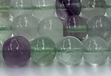 CFL1135 15.5 inches 6mm round fluorite beads wholesale