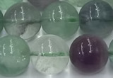 CFL1137 15.5 inches 10mm round fluorite beads wholesale