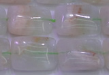 CFL1227 15.5 inches 15*20mm rectangle green fluorite gemstone beads