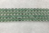 CFL1523 15.5 inches 8mm round green fluorite gemstone beads