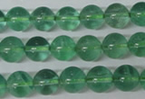 CFL613 15.5 inches 10mm round A grade green fluorite beads wholesale