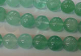 CFL853 15.5 inches 10mm round green fluorite gemstone beads