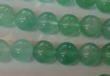 CFL854 15.5 inches 12mm round green fluorite gemstone beads