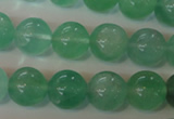 CFL855 15.5 inches 14mm round green fluorite gemstone beads