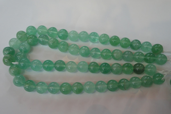 CFL855 15.5 inches 14mm round green fluorite gemstone beads