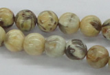 CFS03 15.5 inches 12mm round natural feldspar gemstone beads