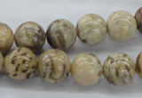 CFS04 15.5 inches 14mm round natural feldspar gemstone beads