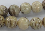 CFS05 15.5 inches 16mm round natural feldspar gemstone beads