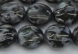 CFS313 15.5 inches 15mm flat round feldspar gemstone beads