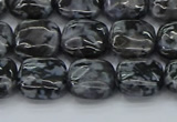 CFS320 15.5 inches 10*10mm square feldspar gemstone beads