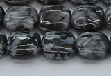 CFS321 15.5 inches 12*12mm square feldspar gemstone beads