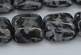 CFS323 15.5 inches 18*18mm square feldspar gemstone beads