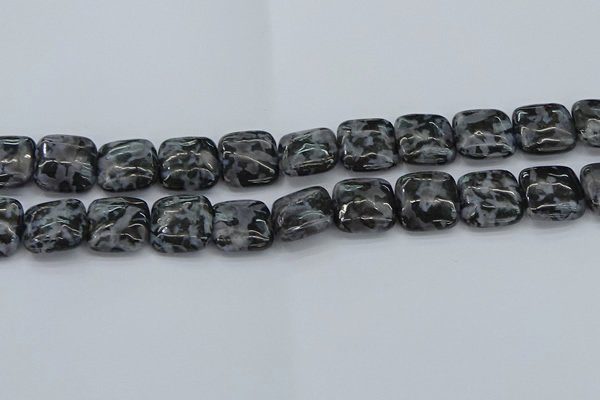 CFS323 15.5 inches 18*18mm square feldspar gemstone beads