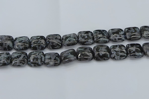 CFS324 15.5 inches 20*20mm square feldspar gemstone beads