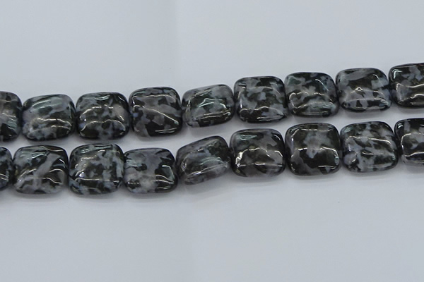 CFS325 15.5 inches 25*25mm square feldspar gemstone beads