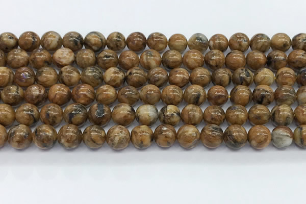 CFS415 15.5 inches 8mm round feldspar beads wholesale