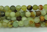 CFW02 15.5 inches 6mm faceted round flower jade beads wholesale