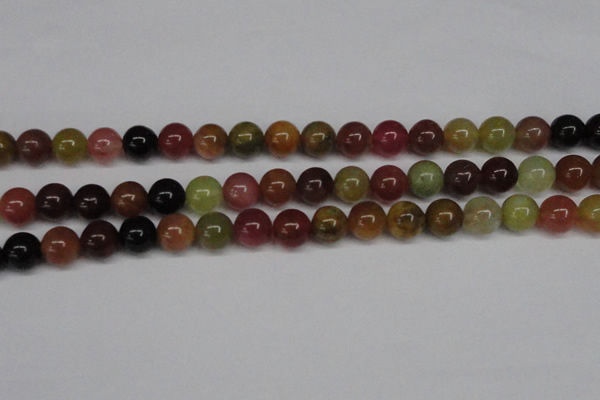 CFW103 15.5 inches 10mm round flower jade gemstone beads