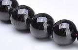 CGA04 Round 14mm natural garnet gemstone beads Wholesale