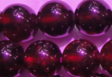 CGA421 15.5 inches 10mm round natural red garnet gemstone beads