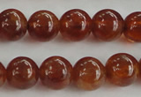 CGA511 15.5 inches 6mm round AA grade yellow red garnet beads