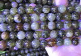 CGA702 15.5 inches 10mm round green garnet beads wholesale