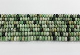 CGA720 15.5 inches 4*6mm rondelle hydrogrossular gemstone beads