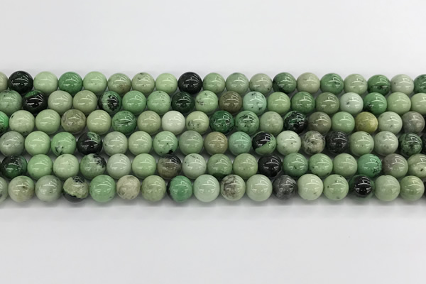 CGA725 15.5 inches 8mm round hydrogrossular gemstone beads