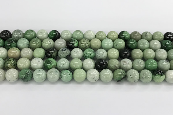 CGA726 15.5 inches 10mm round hydrogrossular gemstone beads