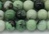 CGA728 15.5 inches 6mm round hydrogrossular gemstone beads