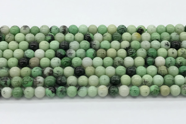 CGA728 15.5 inches 6mm round hydrogrossular gemstone beads