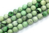 CGA729 15.5 inches 12mm round hydrogrossular gemstone beads