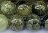 CGA838 15 inches 10mm round green garnet beads