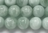 CGA901 15.5 inches 6mm round green angel skin gemstone beads