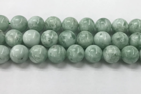 CGA908 15.5 inches 20mm round green angel skin gemstone beads