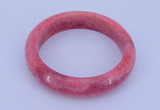 CGB200 Inner diameter 50mm fashion dyed rhodochrosite gemstone bangle