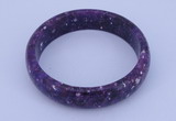 CGB202 Inner diameter 52mm fashion kunzite gemstone bangle