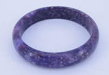 CGB204 Inner diameter 65mm fashion kunzite gemstone bangle