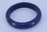 CGB210 Inner diameter 60mm fashion lapis lazuli gemstone bangle