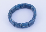 CGB213 7.2 inches fashion apatite gemstone stretchy bracelet