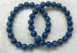 CGB2624 7.5 inches 8mm round natural apatite beaded bracelets