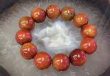 CGB3011 7.5 inches 20mm round agate bracelet wholesale