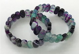 CGB3108 7.5 inches 8*15mm oval agate gemstone bracelets