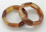 CGB3202 7.5 inches 18*29mm agate gemstone bracelets wholesale