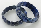 CGB3236 7.5 inches 12*20mm oval lapis lazuli bracelets