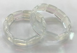 CGB3404 7.5 inches 15*21mm synthetic moonstone bracelets