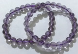 CGB4007 7.5 inches 9mm round ametrine beaded bracelets