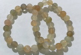 CGB4057 7.5 inches 7mm round moonstone beaded bracelets