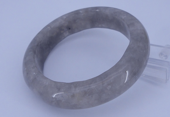 CGB474 Inner diameter 60mm fashion cloudy quartz bangle