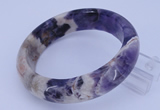 CGB479 Inner diameter 60mm fashion dogtooth amethyst bangle